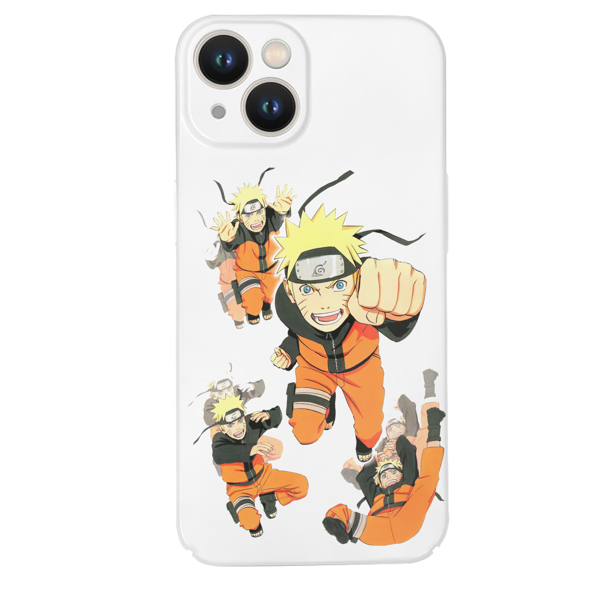 （画像用） NARUTO -ナルト- うずまき ナルト Uzumaki Naruto 【iPhone 14シリーズ対応】ハードケース